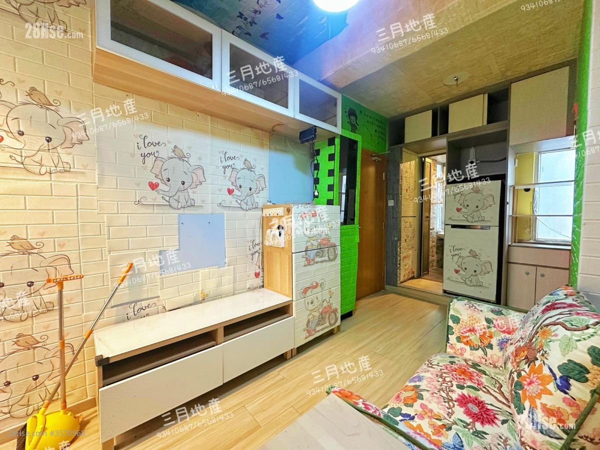 東安閣 售盤 1 房 , 1 浴室 242 平方呎