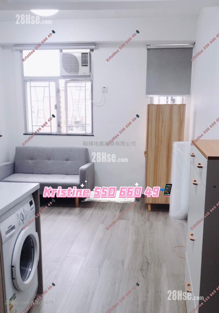 Winfield Building Rental Studio , 1 Bathroom 189 ft²