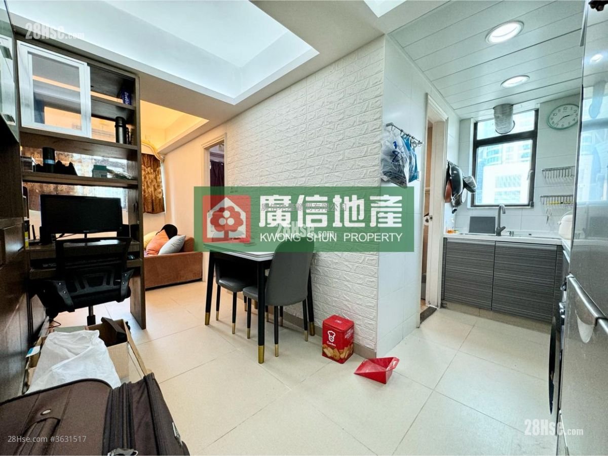 源發大廈 租盤 1 房 , 1 浴室 342 平方呎