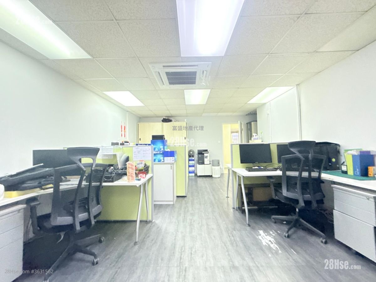 通源工業大廈 租盤