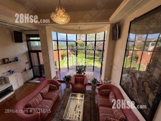 翡翠花園 售盤 3 房 1,987 平方呎