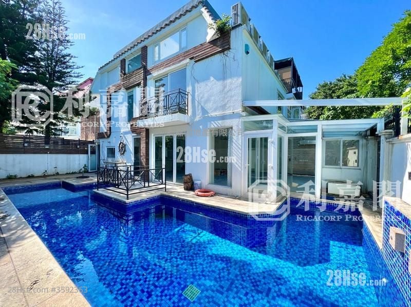 柏丽湾别墅 售盘 3 房 , 3 浴室 1,332 平方尺