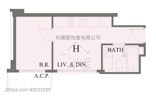 The Coast Line Sell 1 Bedroom 263 ft²