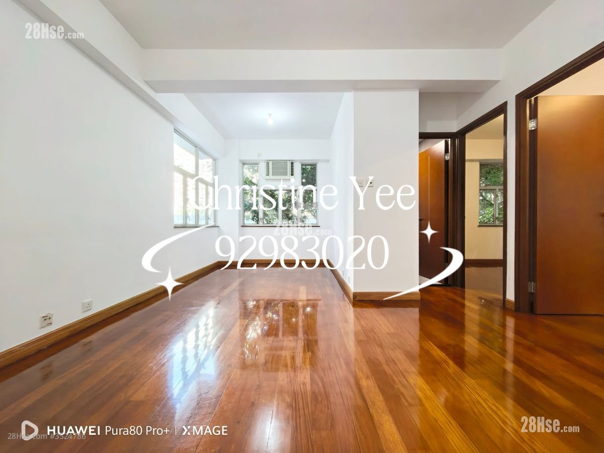 利恆閣 租盤 2 房 , 1 浴室 558 平方呎