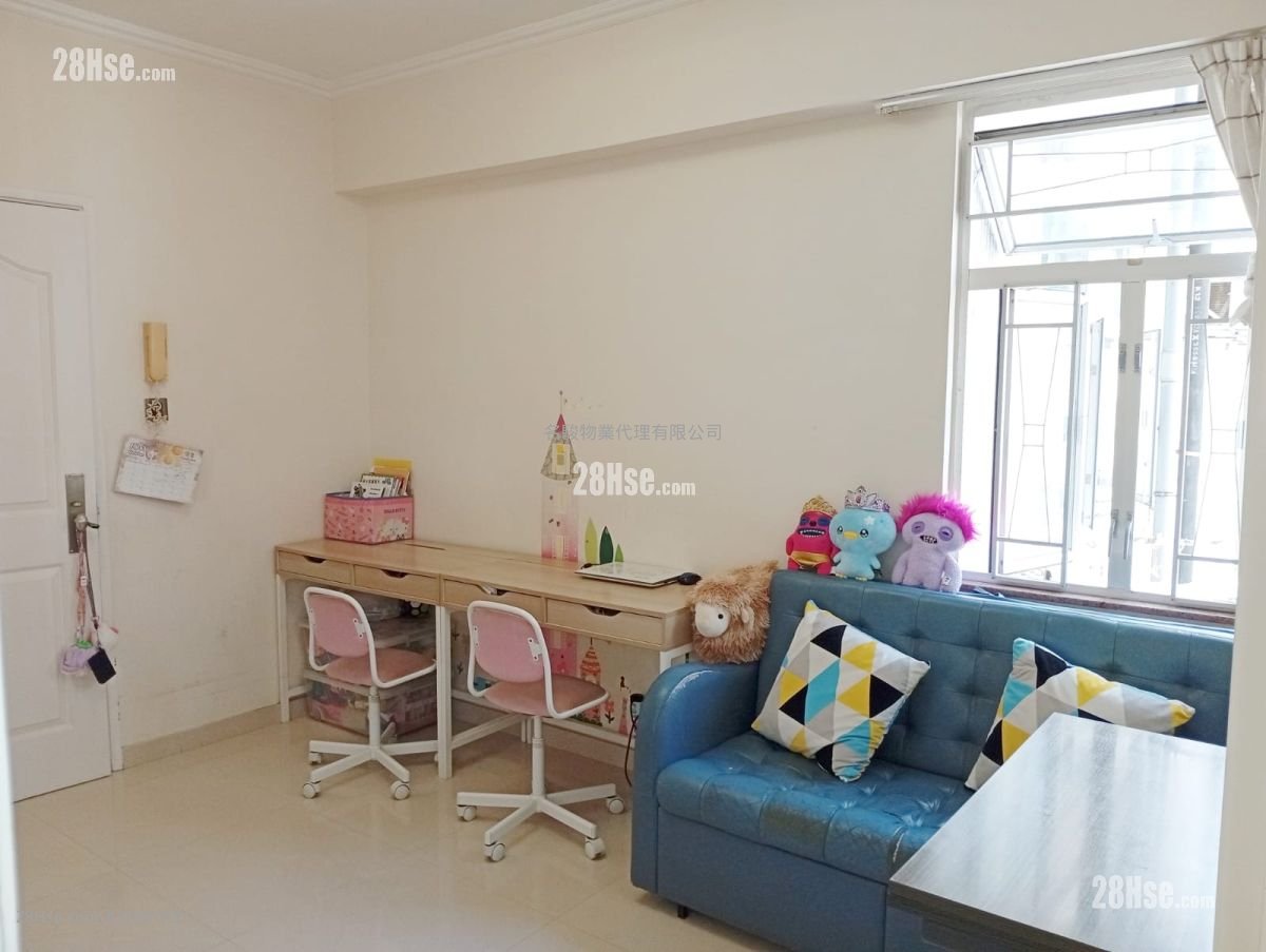 東寶大廈 售盤 2 房 , 1 浴室 341 平方呎