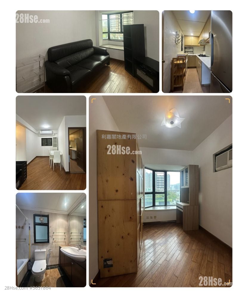 海欣花園 售盤 2 房 503 平方呎