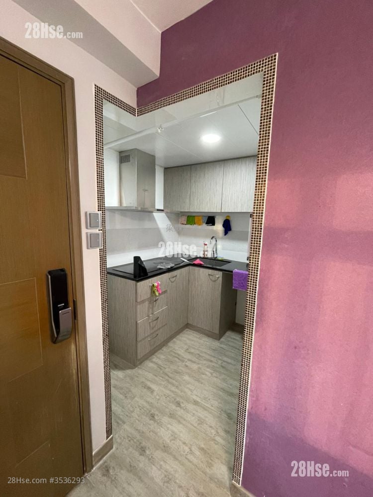 嘉和大厦 租盘 1 房 , 1 浴室 339 平方尺