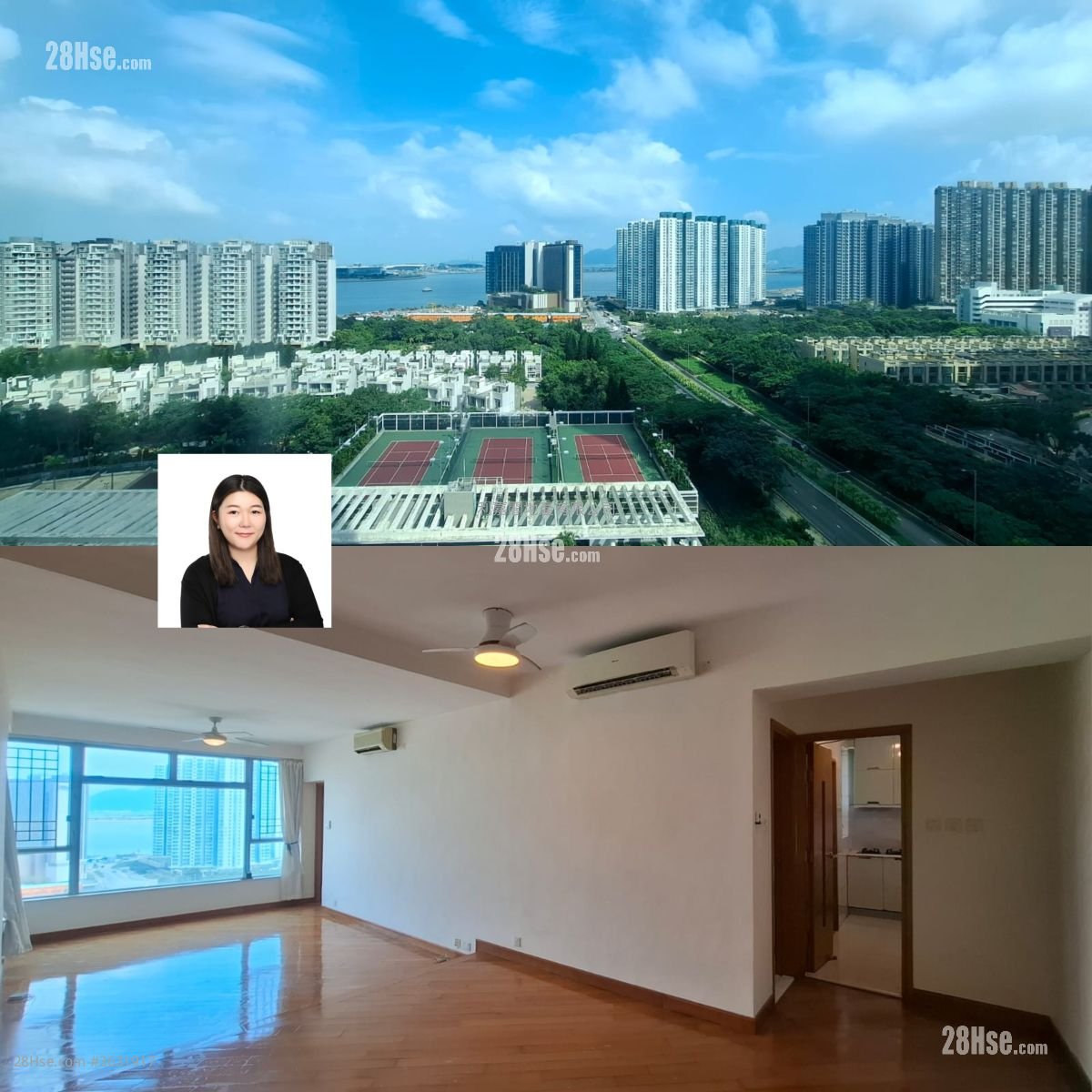 藍天海岸 售盤 3 房 , 2 浴室 912 平方呎