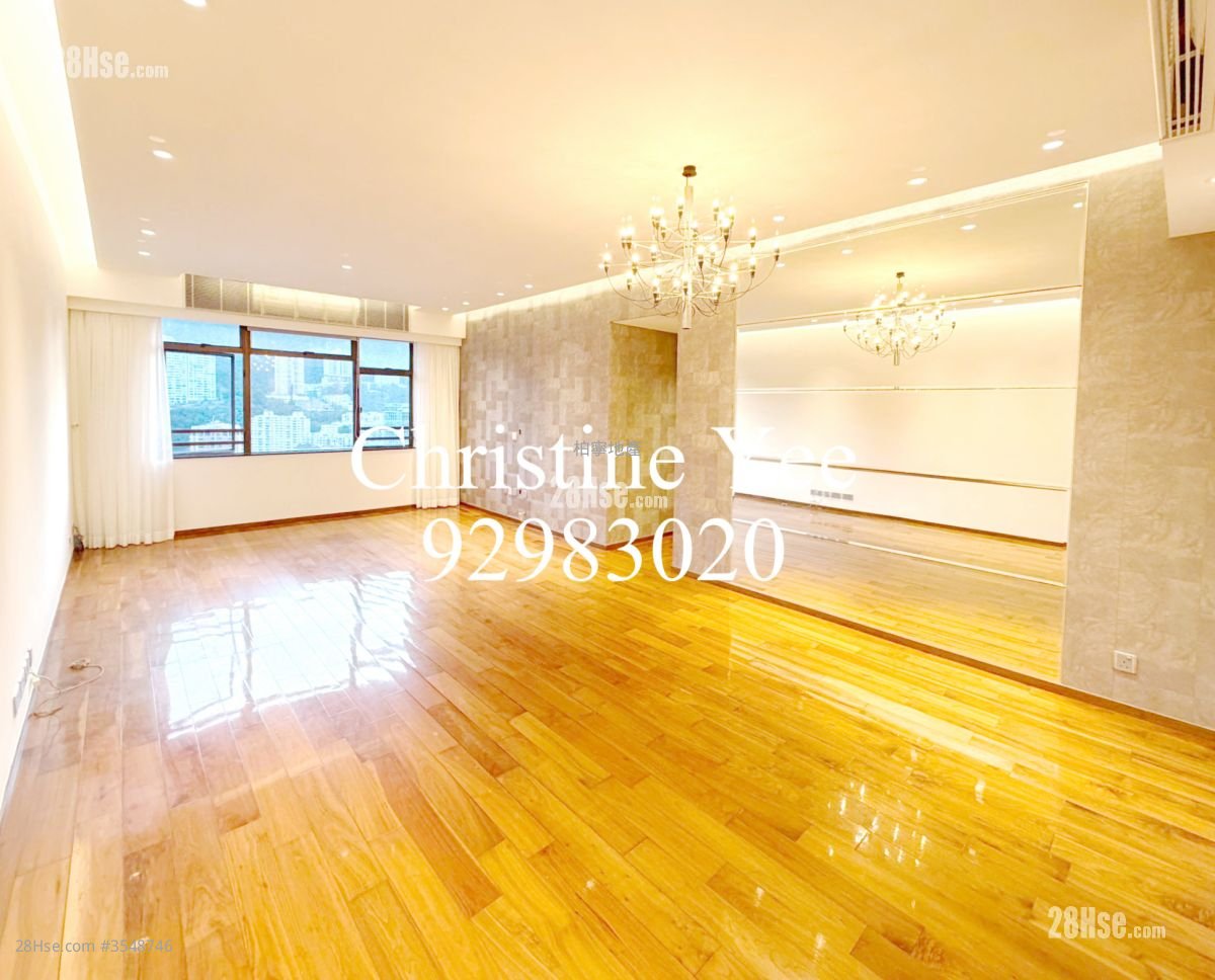 乐陶苑 租盘 3 房 , 2 浴室 1,116 平方尺