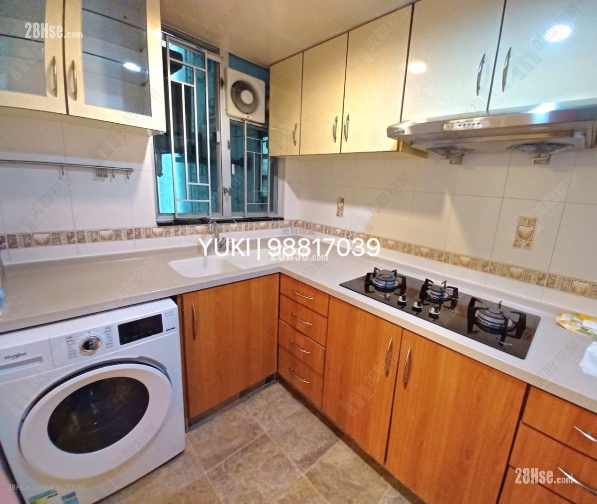 Man Lai Court Rental 3 Bedrooms , 2 Bathrooms 622 ft²
