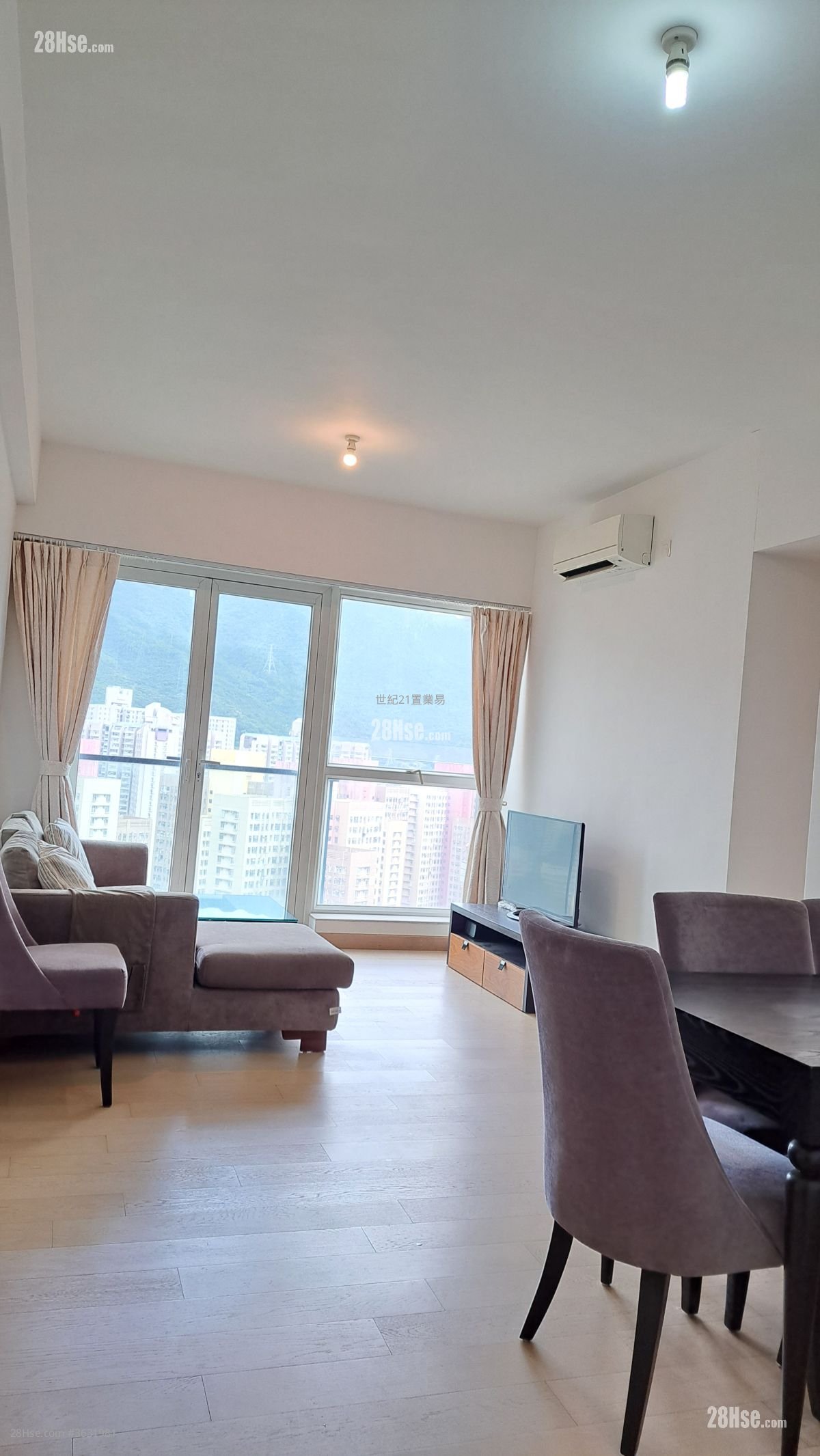 现崇山 售盘 3 房 , 2 浴室 828 平方尺