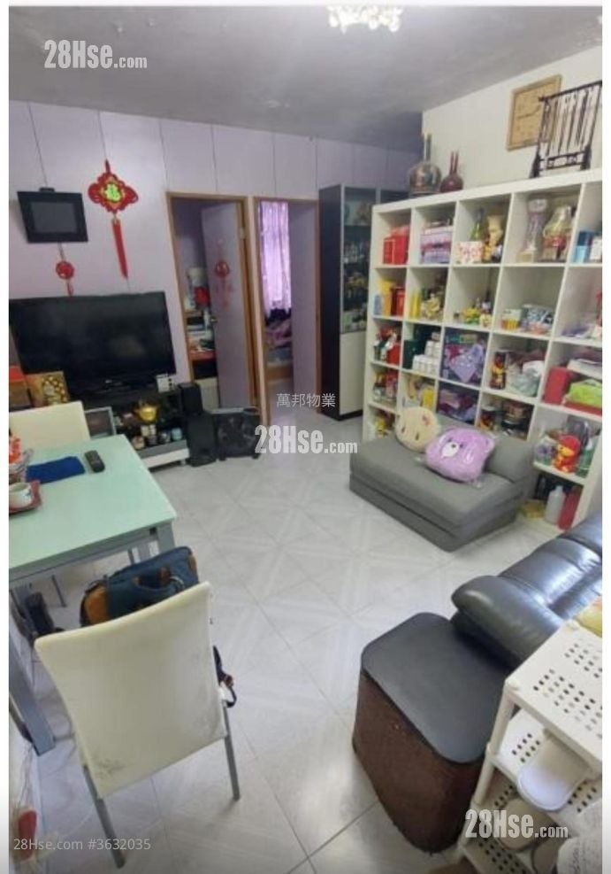 富亨邨 售盘 2 房 , 1 浴室 397 平方尺