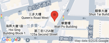 薄扶林道13-15號 Vr Floor Plan 物業地址