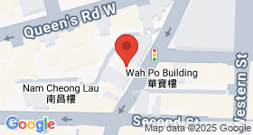 13-15 Pok Fu Lam Road Map