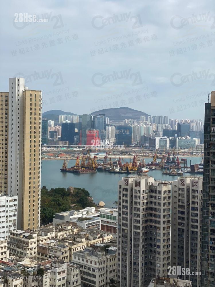 傲形 租盤 開放式間隔 , 1 浴室 212 平方呎