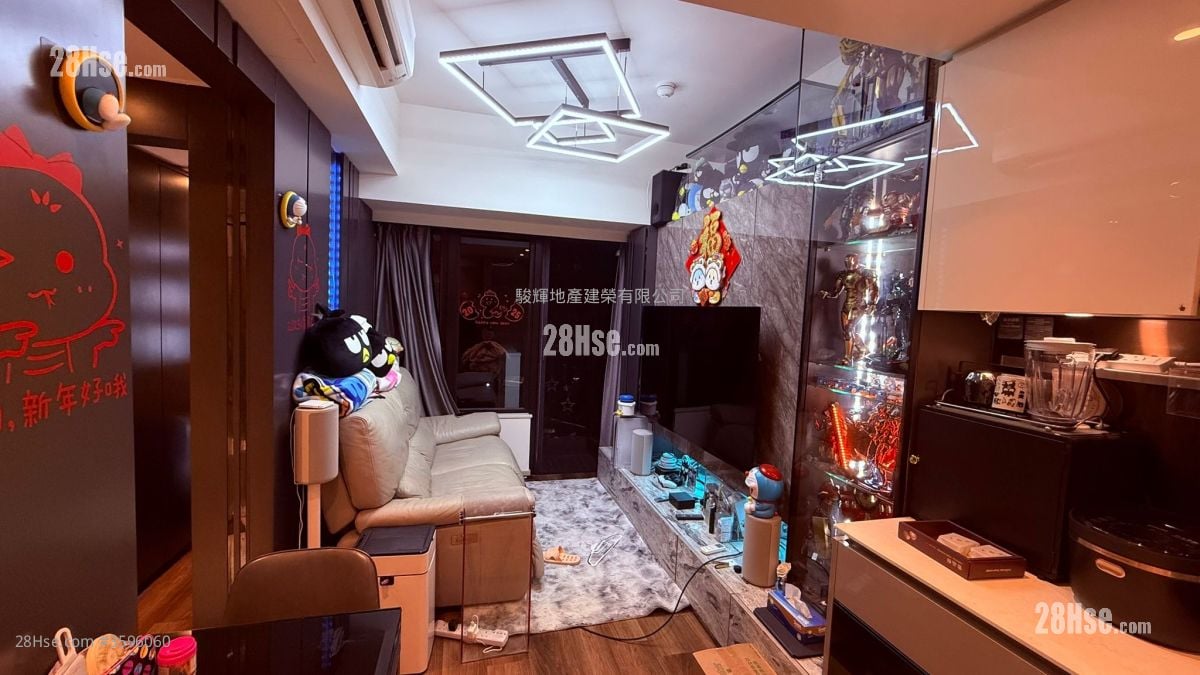 御半山 租盤 2 房 , 1 浴室 386 平方呎