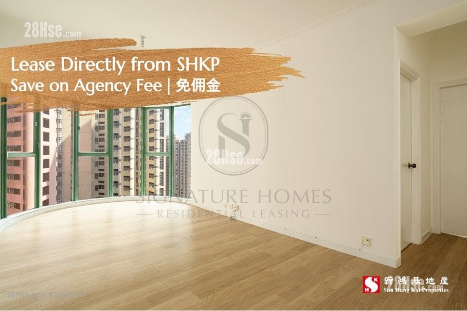 曉峰閣 租盤 2 房 , 1 浴室 774 平方呎