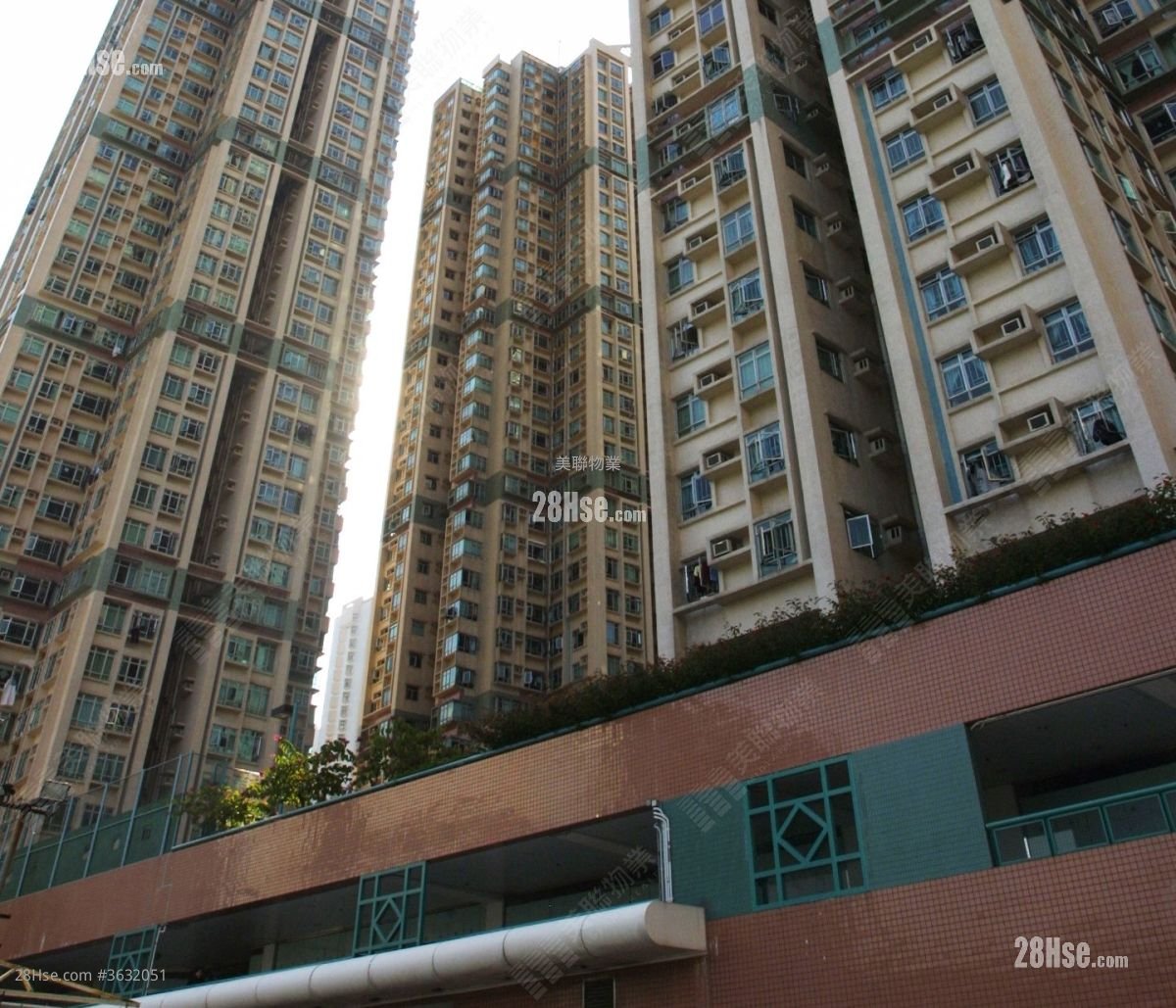 花都广场 售盘 2 房 , 1 浴室 413 平方尺