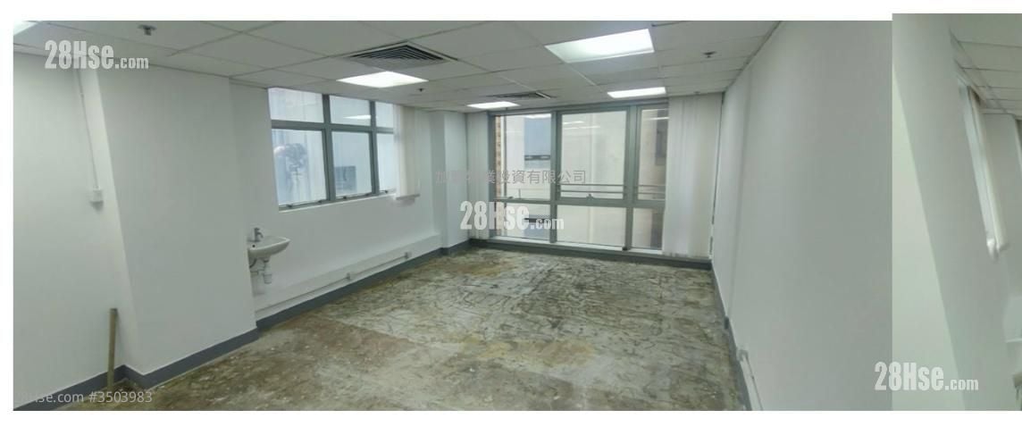 文咸東街135商業中心 租盤 開放式間隔