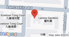 14 Lancashire Road Map