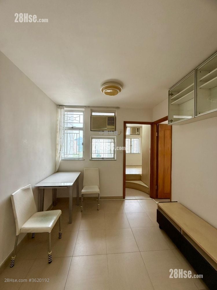 富康花園 租盤 2 房 , 1 浴室 431 平方呎