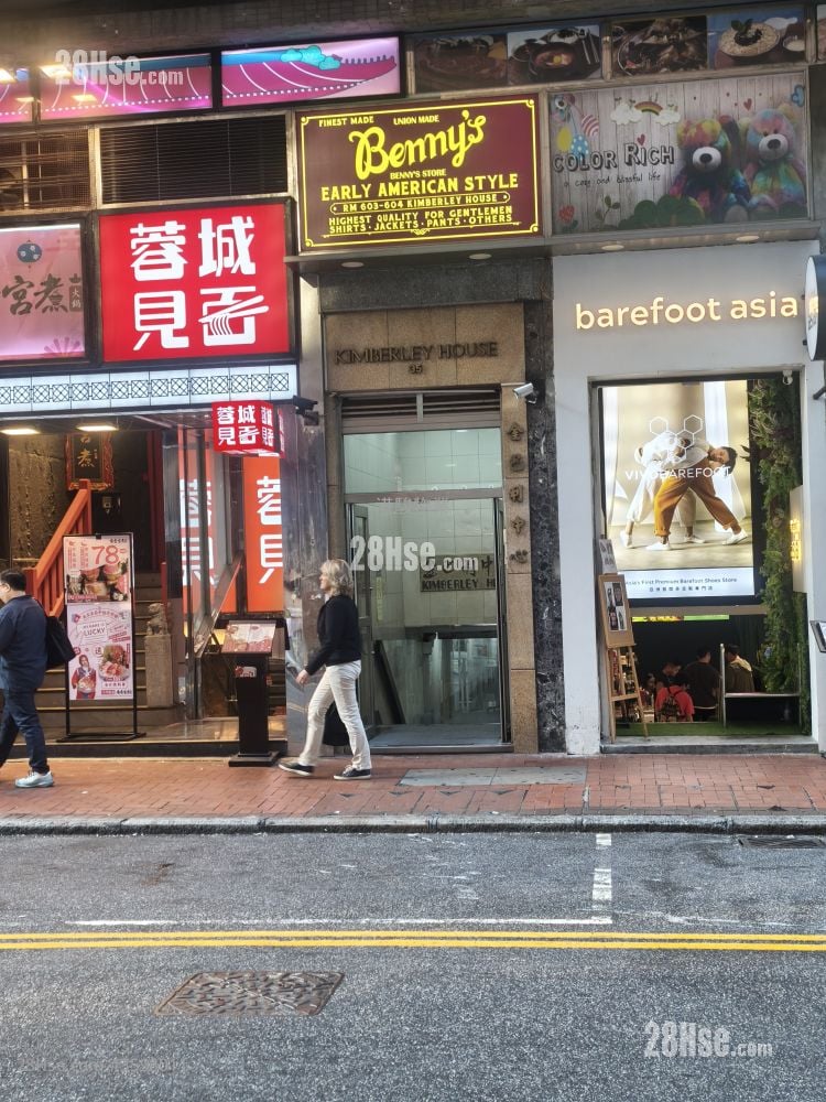 金巴利中心 租盤