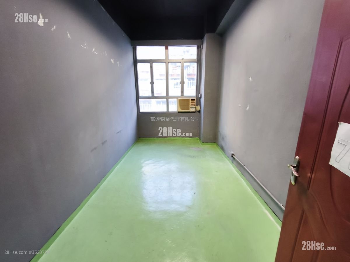 宏章工業大廈 租盤