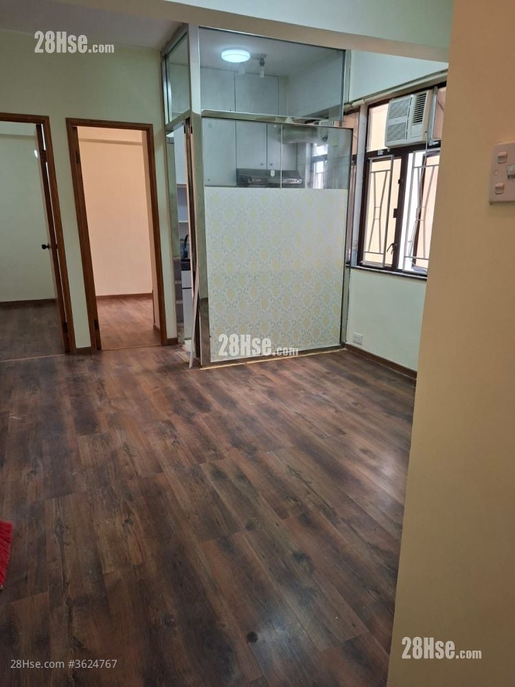 金宇大楼 租盘 2 房 , 1 浴室 370 平方尺