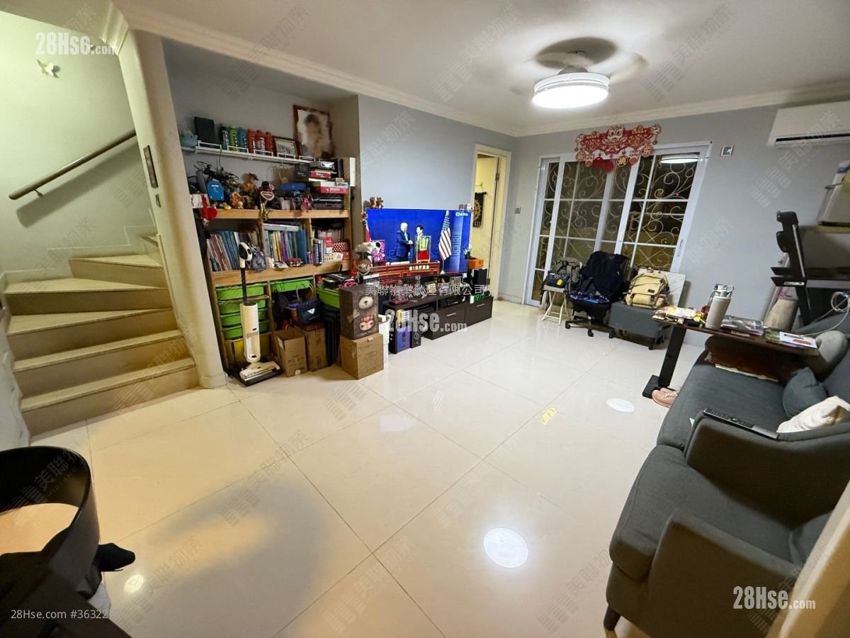 錦繡花園 售盤 3 房 848 平方呎