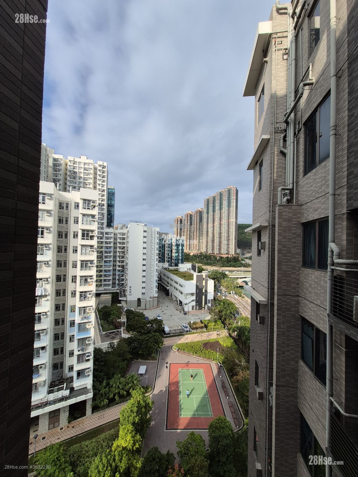 The Papillons Rental 2 Bedrooms , 1 Bathroom 518 ft²