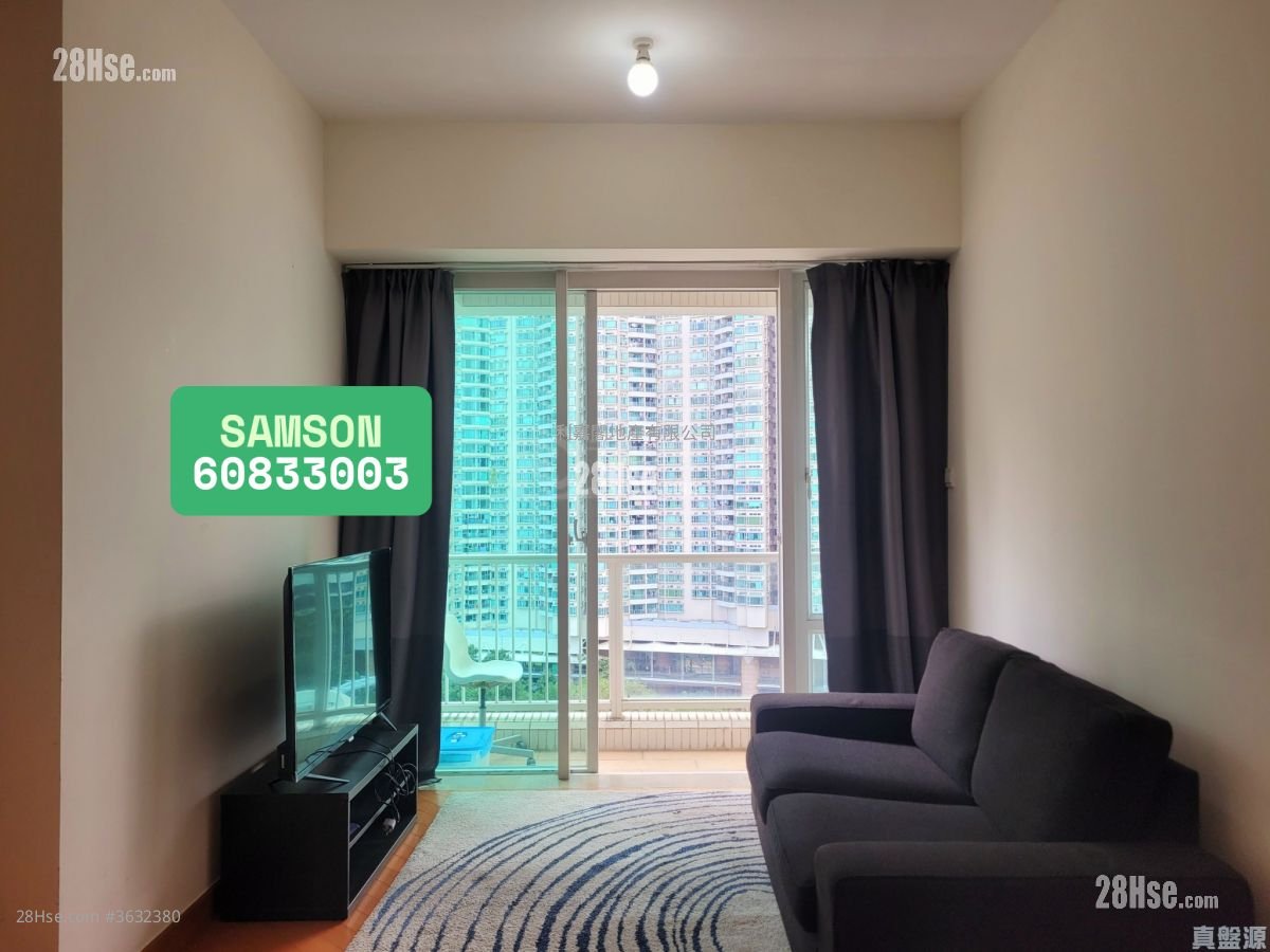 水藍天岸 租盤 2 房 549 平方呎