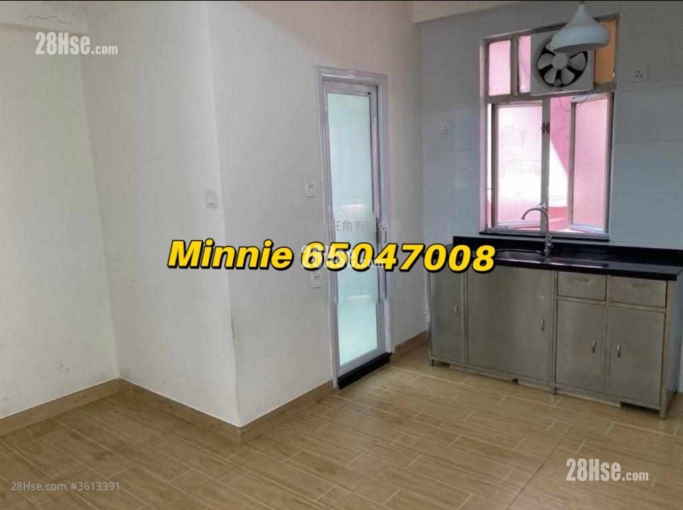 寶華大廈 租盤 開放式間隔 , 1 浴室 230 平方呎