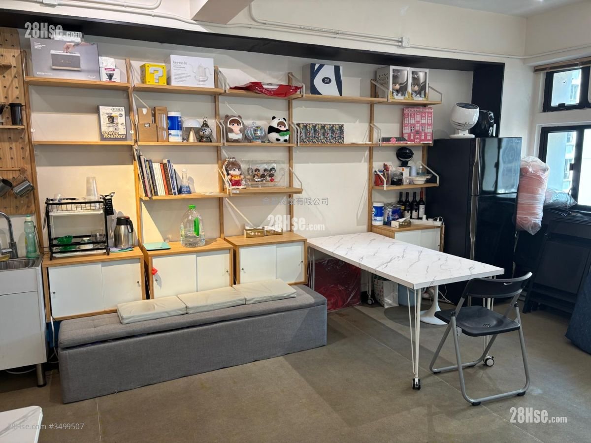 兴泰商业大厦 租盘 开放式间隔 , 1 厕所