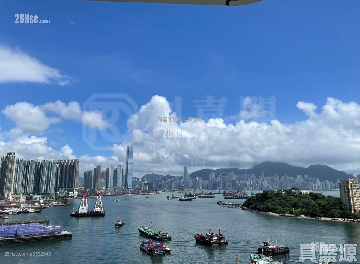 維港滙 售盤 3 房 , 2 浴室 794 平方呎