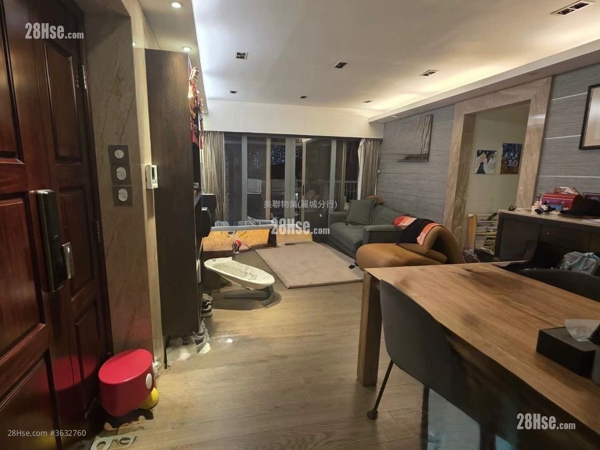 金丽苑 售盘 3 房 , 2 浴室 1,063 平方尺