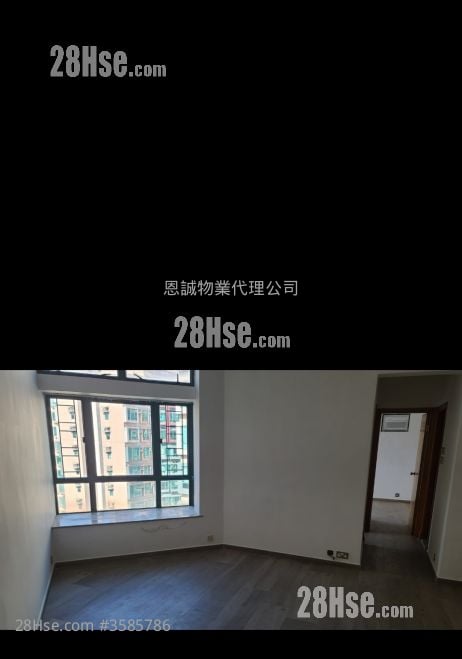 朗晴居 租盘 2 房 , 1 浴室 578 平方尺