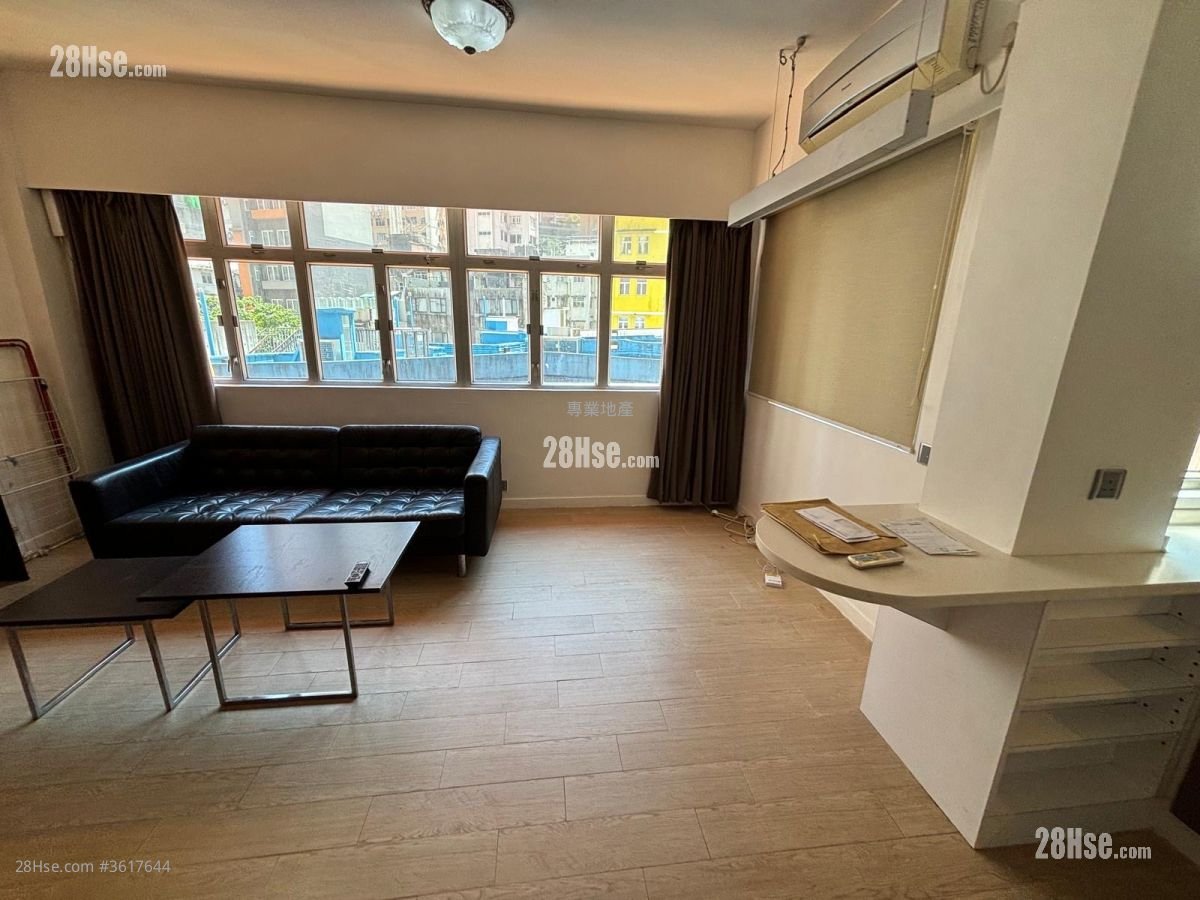 富樂樓 租盤 開放式間隔 , 1 浴室 342 平方呎