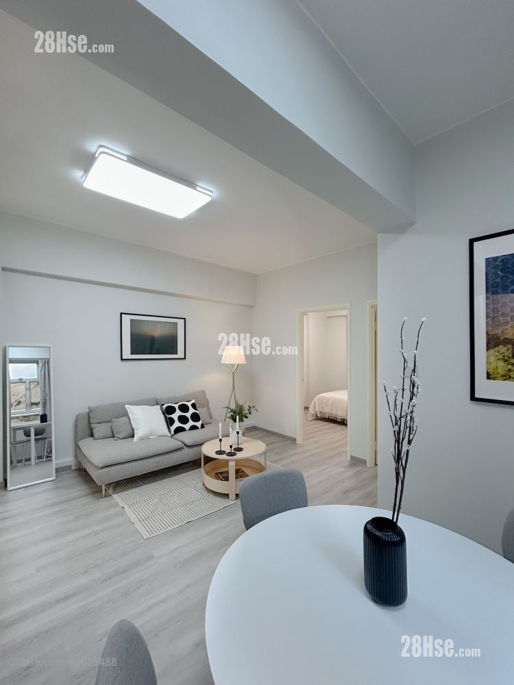 育贤楼 租盘 1 房 , 1 浴室 81 平方尺