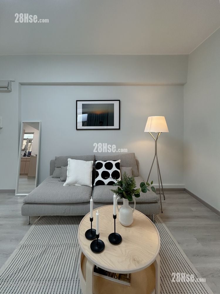 育贤楼 租盘 1 房 , 1 浴室 81 平方尺