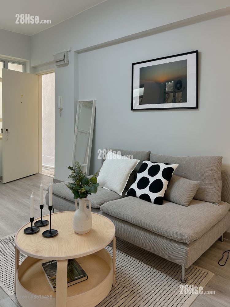 育贤楼 租盘 1 房 , 1 浴室 81 平方尺