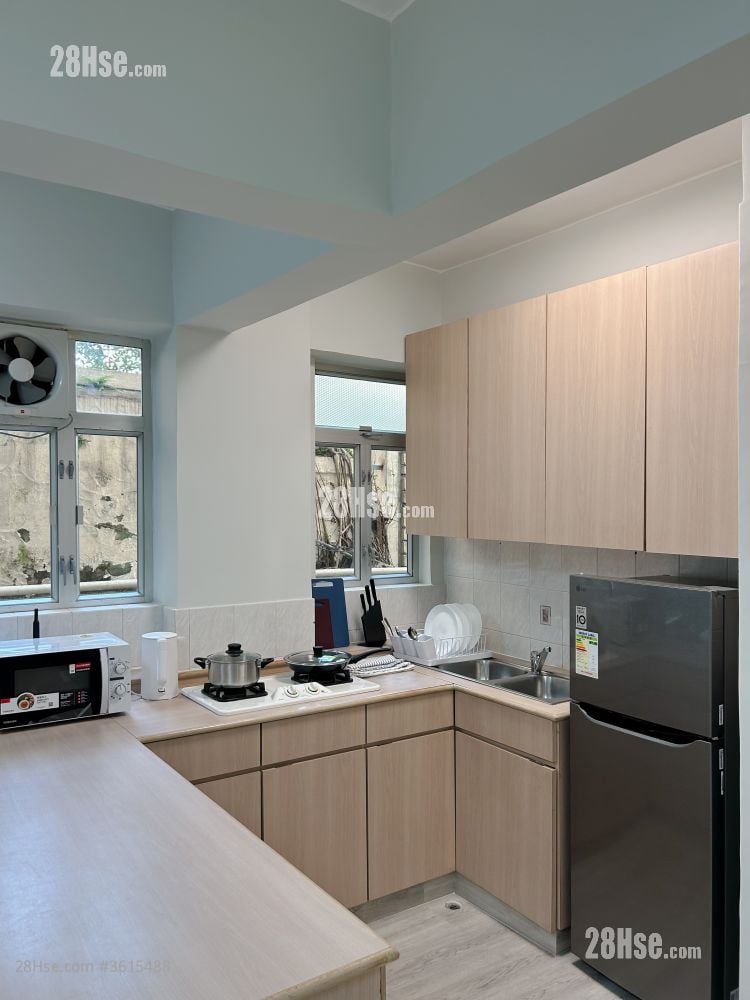 育贤楼 租盘 1 房 , 1 浴室 81 平方尺