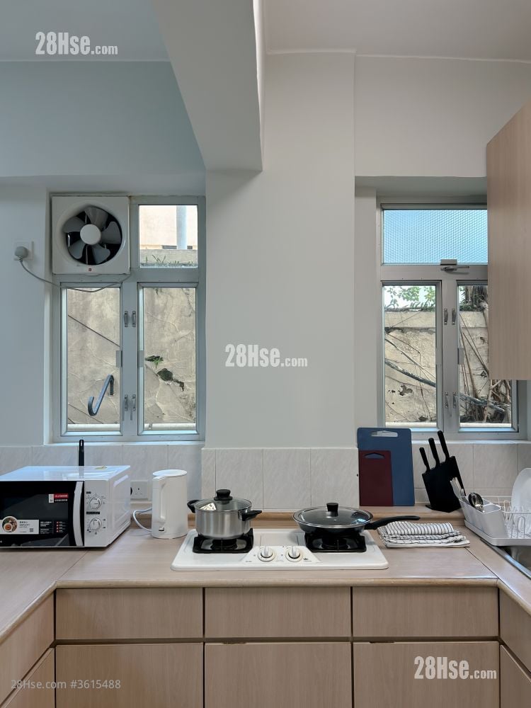 育贤楼 租盘 1 房 , 1 浴室 81 平方尺