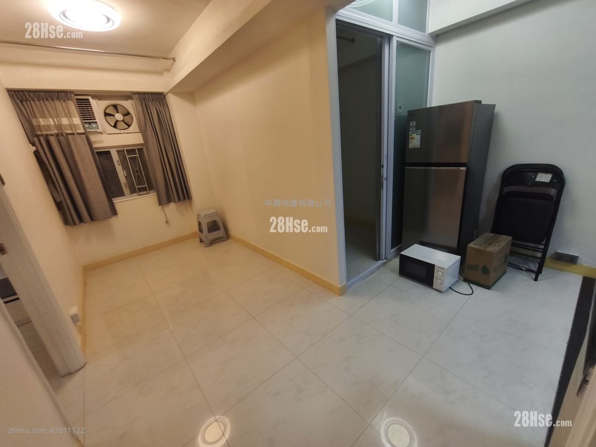 嘉和大廈 租盤 3 房 , 1 浴室 473 平方呎