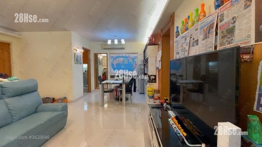 新峰花园 售盘 3 房 , 2 浴室 865 平方尺