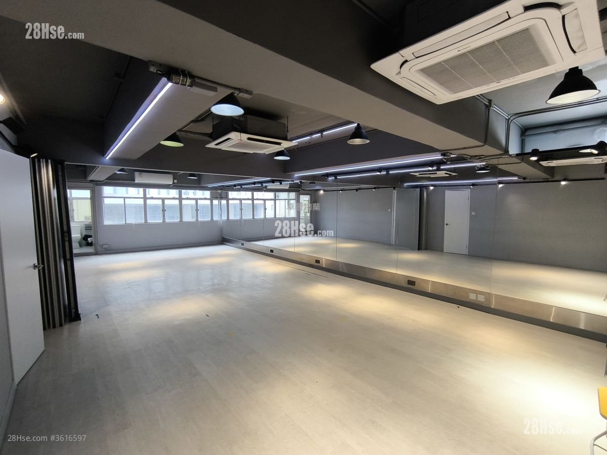 亿利工业中心 租盘 1 房 , 2 厕所 1,100 平方尺