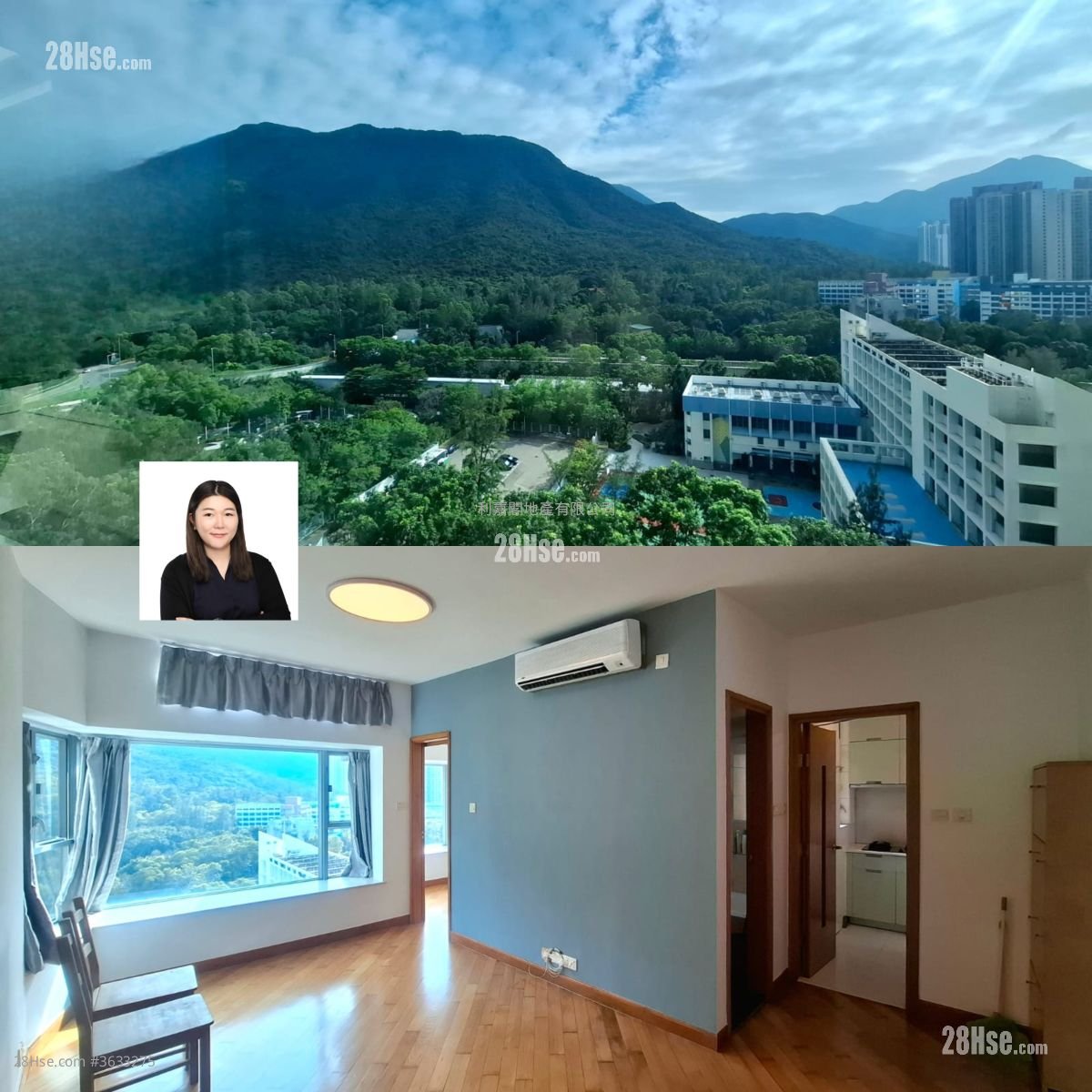 蓝天海岸 租盘 1 房 , 1 浴室 388 平方尺