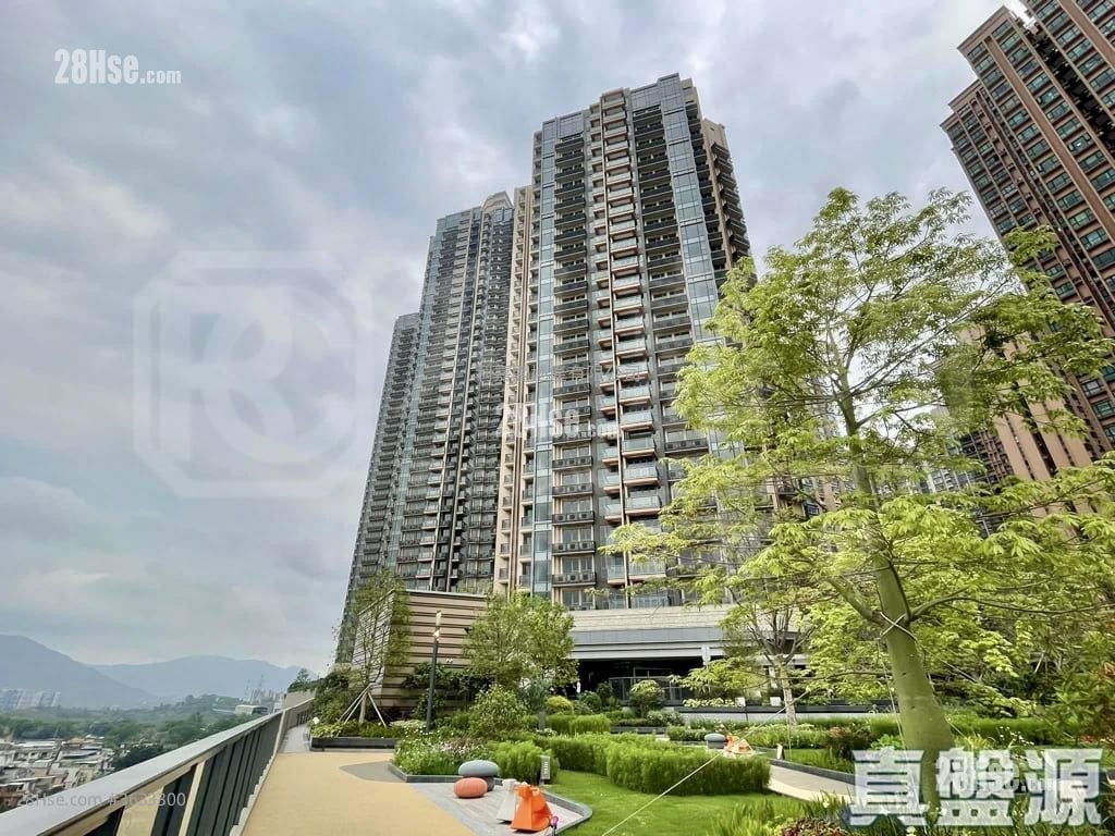 The YOHO Hub 售盘 3 房 , 2 浴室 639 平方尺