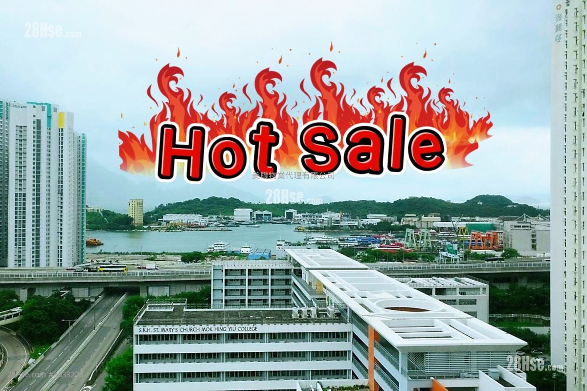 碧海蓝天 售盘 2 房 , 1 浴室 502 平方尺