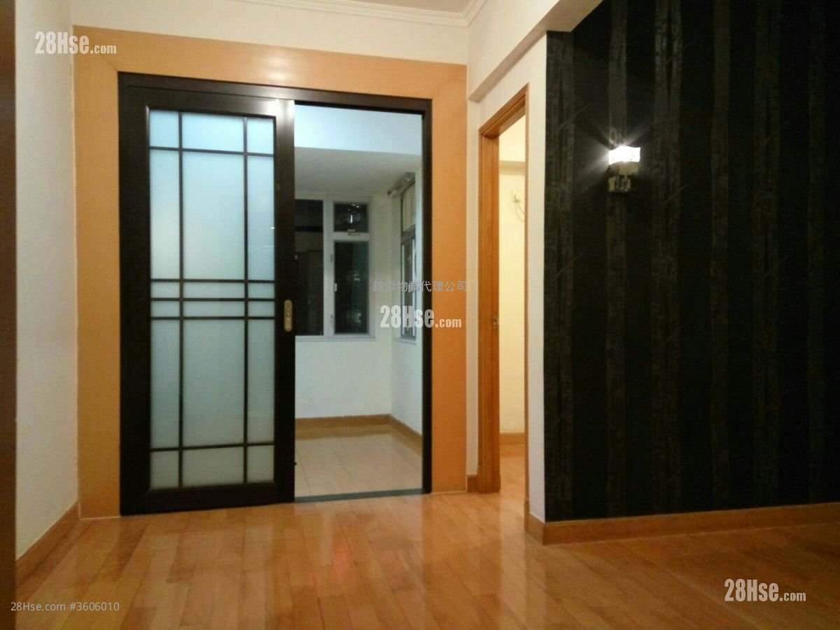 万福大厦 租盘 2 房 , 1 浴室 375 平方尺