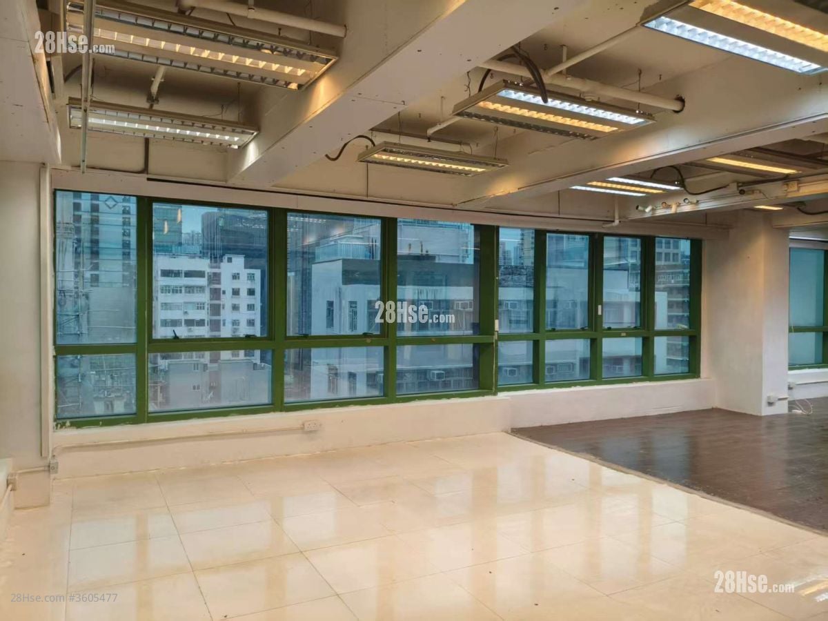 旺角上海街638号旺角海景中心 租盘